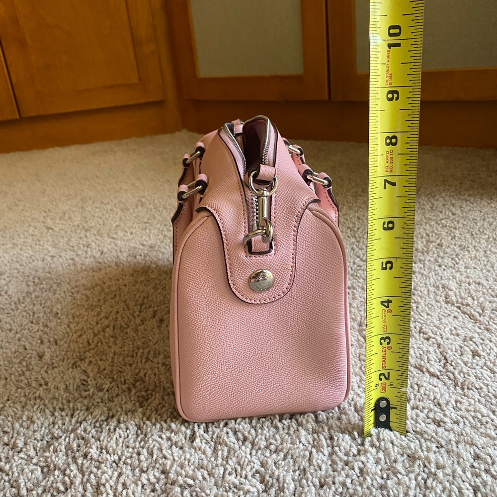 Pink Coach Purse - Picture 8 of 9